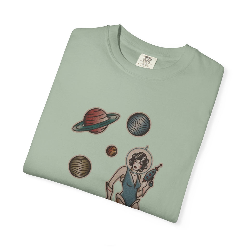 Retro Space Girls Graphic Tee