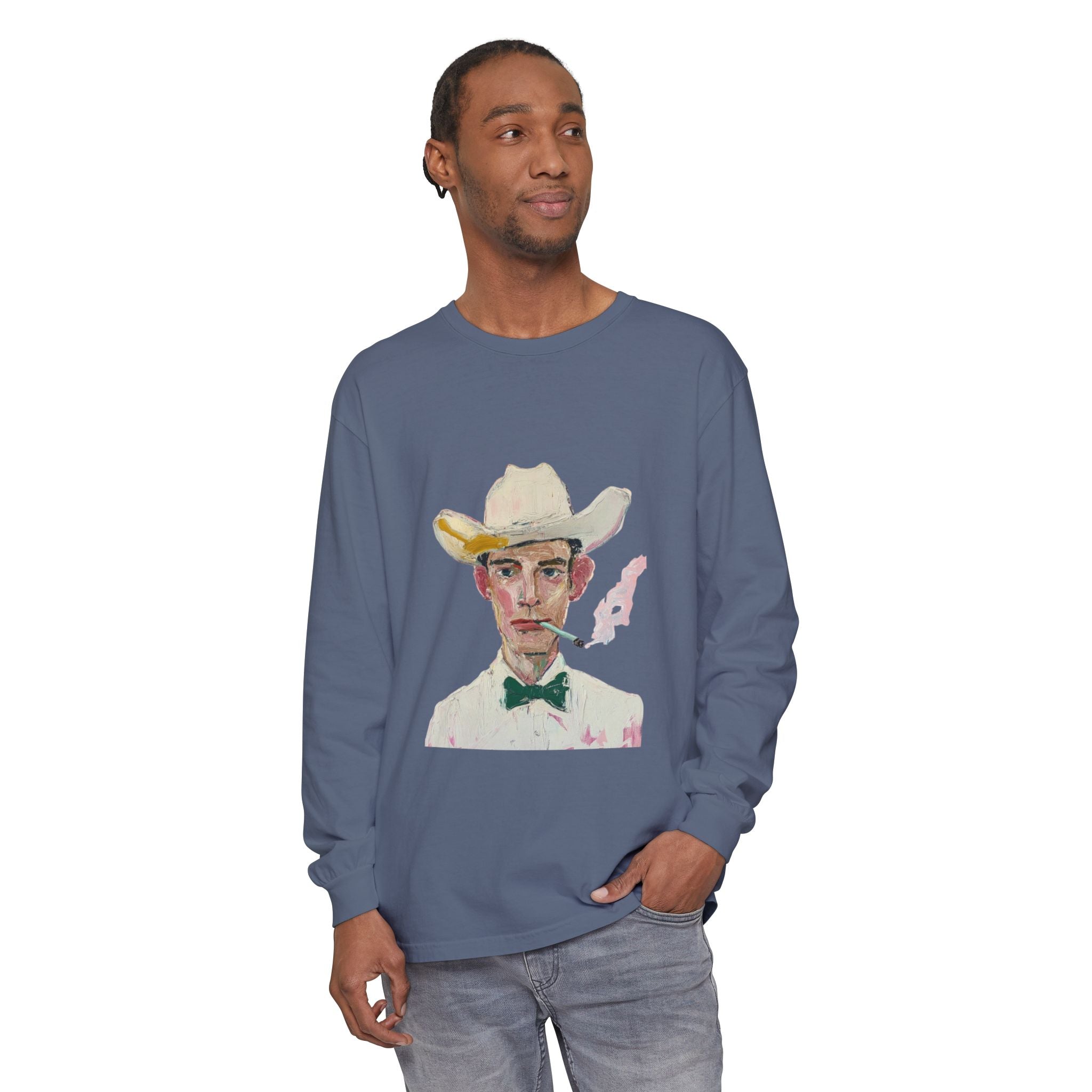 Cowboy Portrait Long Sleeve