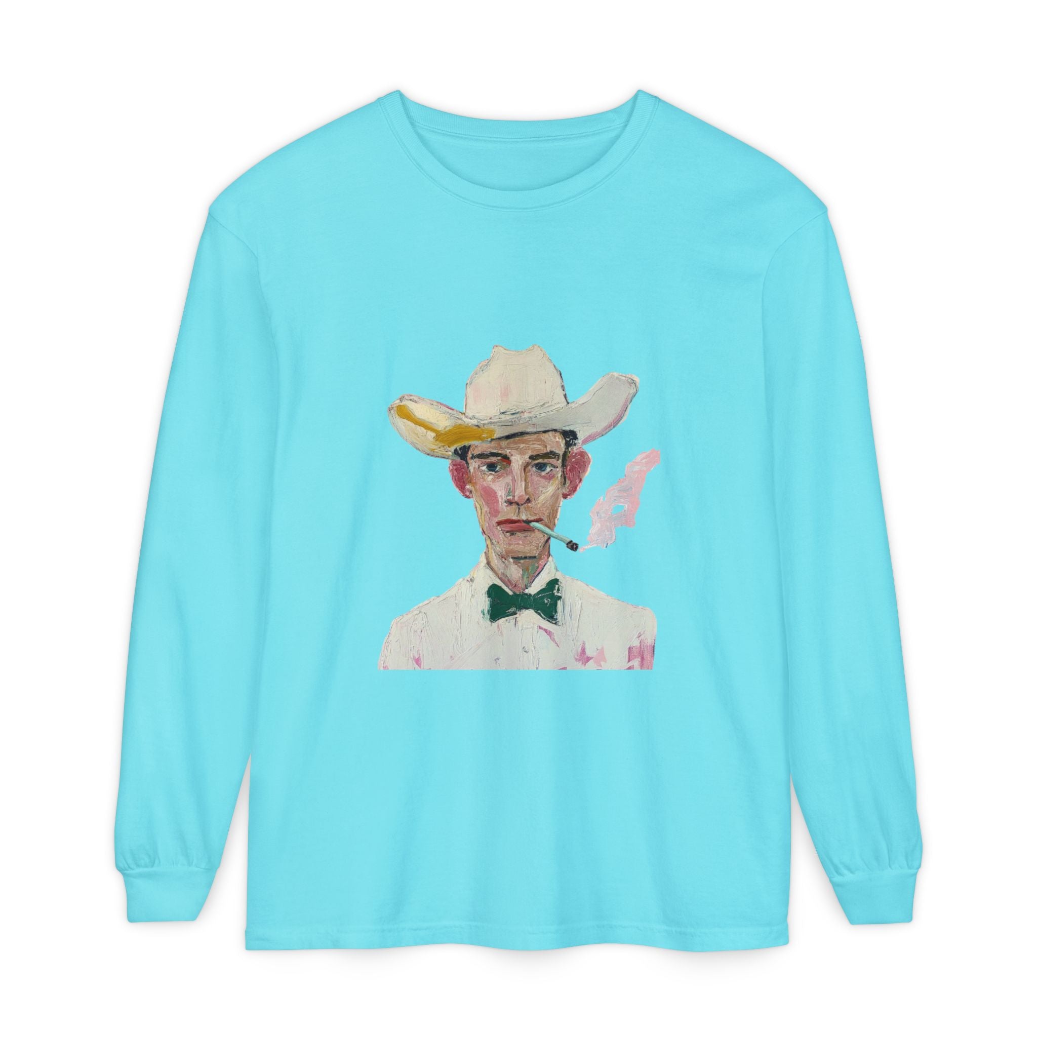 Cowboy Portrait Long Sleeve