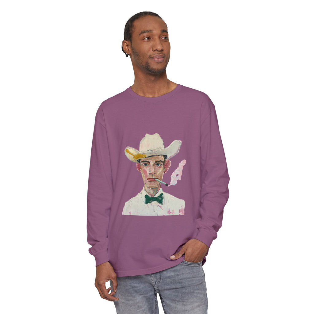 Cowboy Portrait Long Sleeve