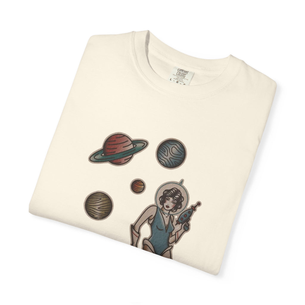 Retro Space Girls Graphic Tee