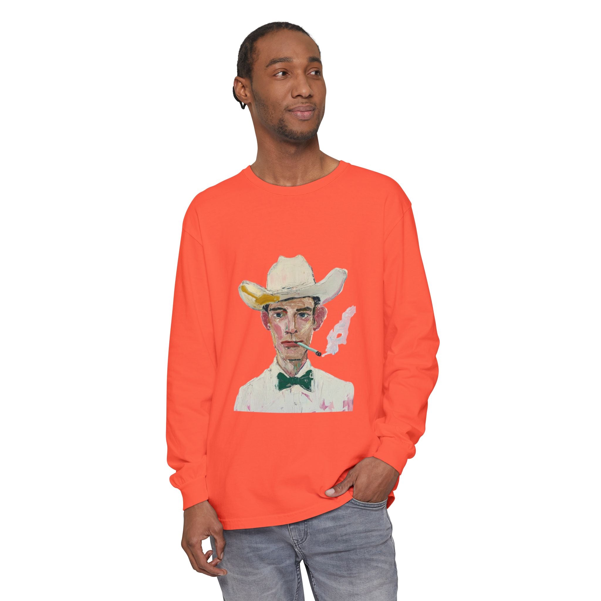 Cowboy Portrait Long Sleeve