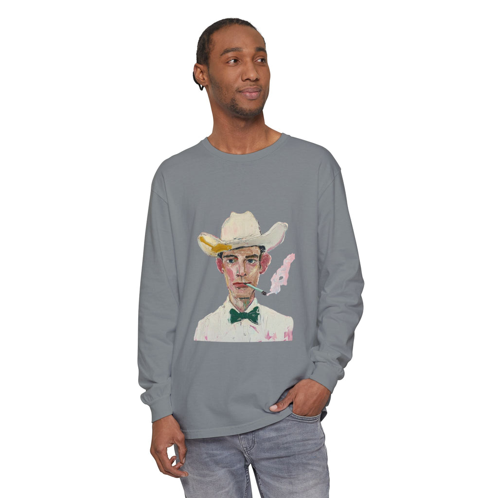 Cowboy Portrait Long Sleeve