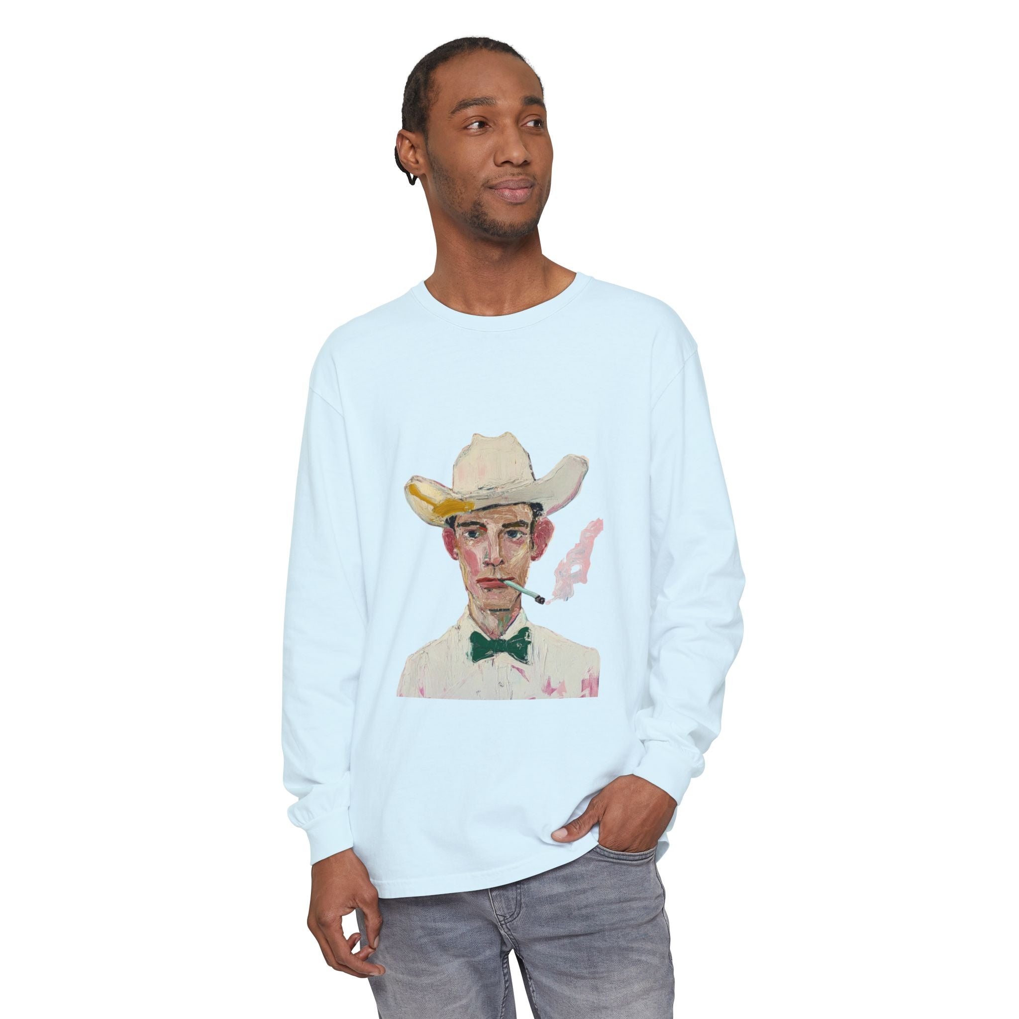 Cowboy Portrait Long Sleeve