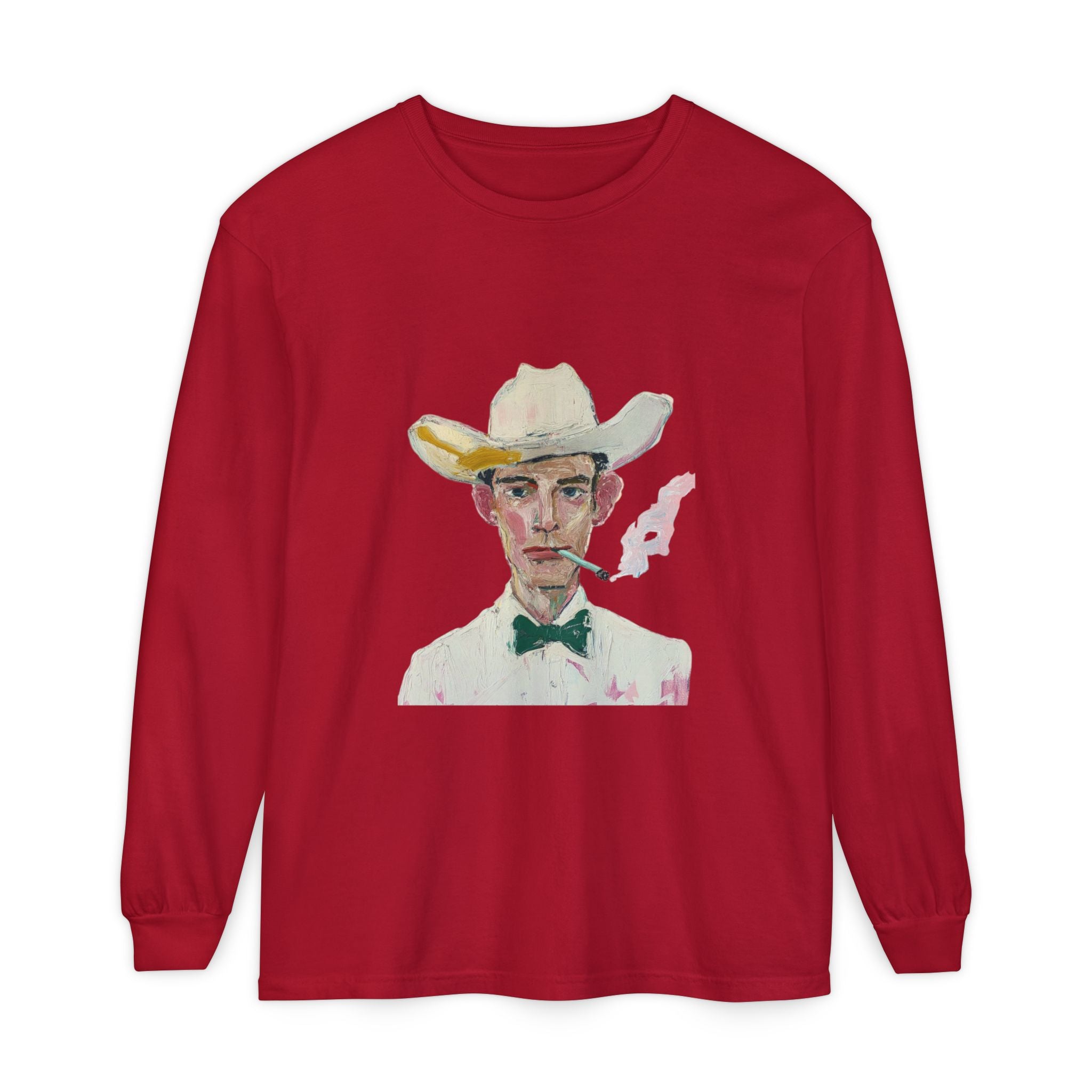 Cowboy Portrait Long Sleeve