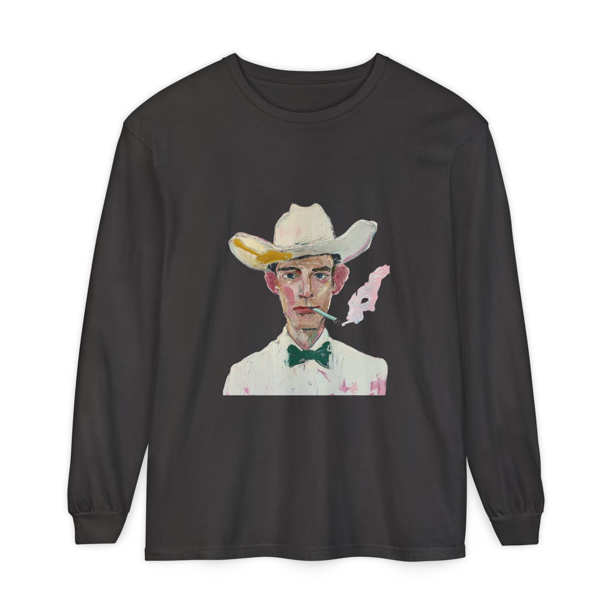 Cowboy Portrait Long Sleeve