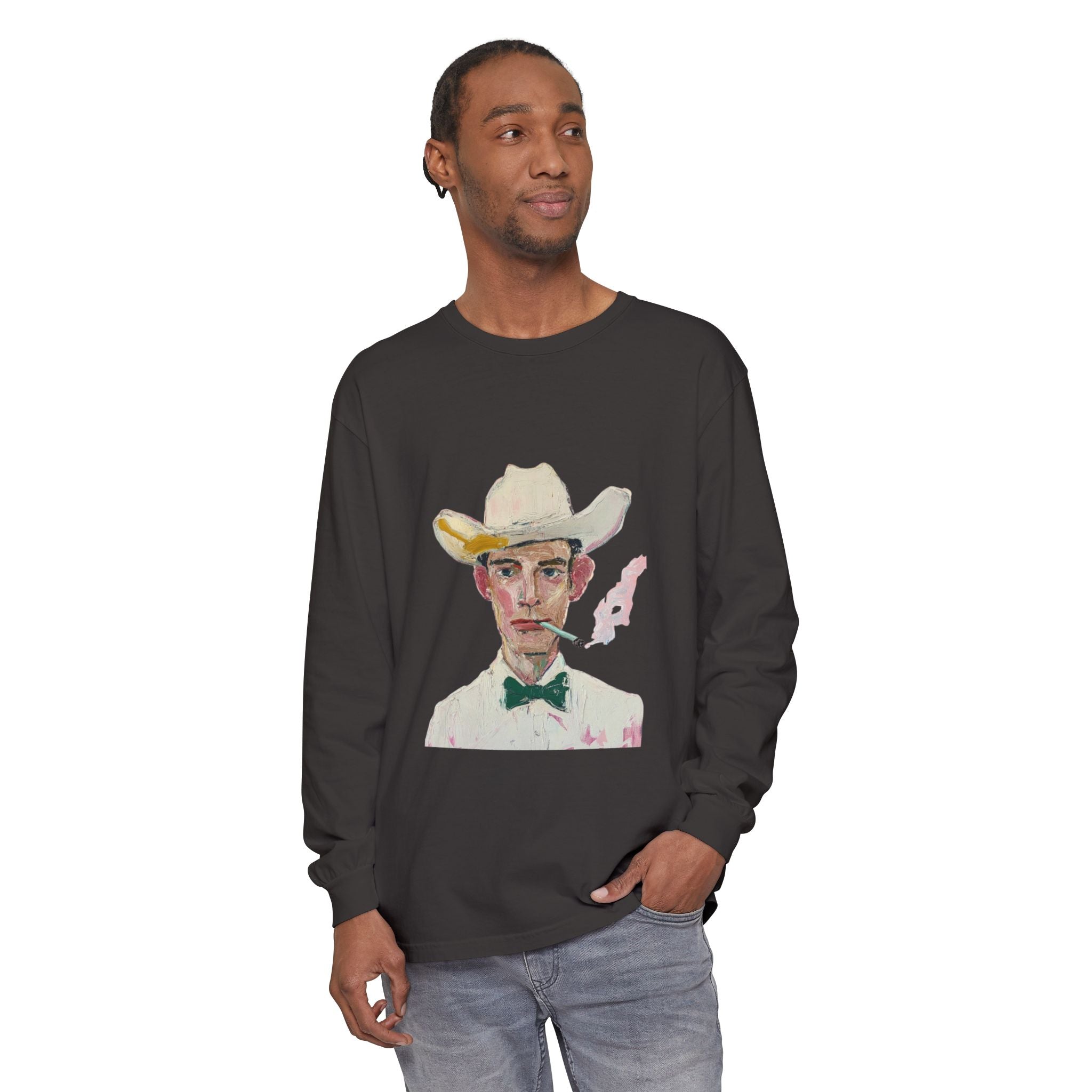 Cowboy Portrait Long Sleeve