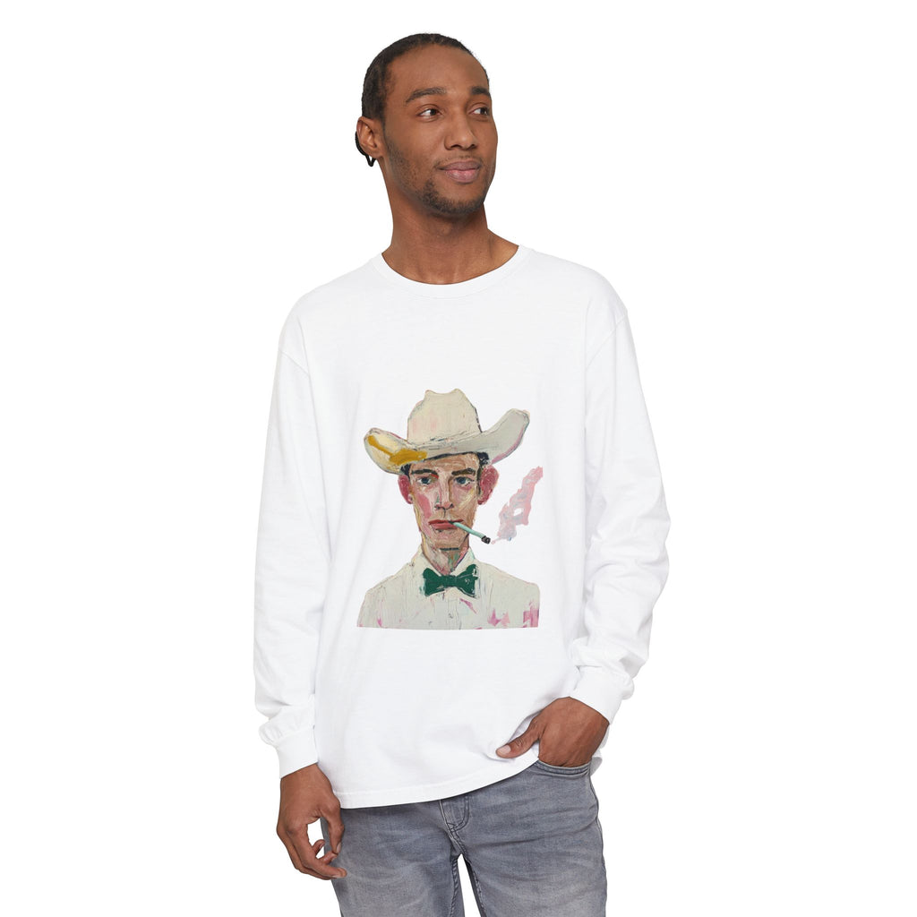 Cowboy Portrait Long Sleeve
