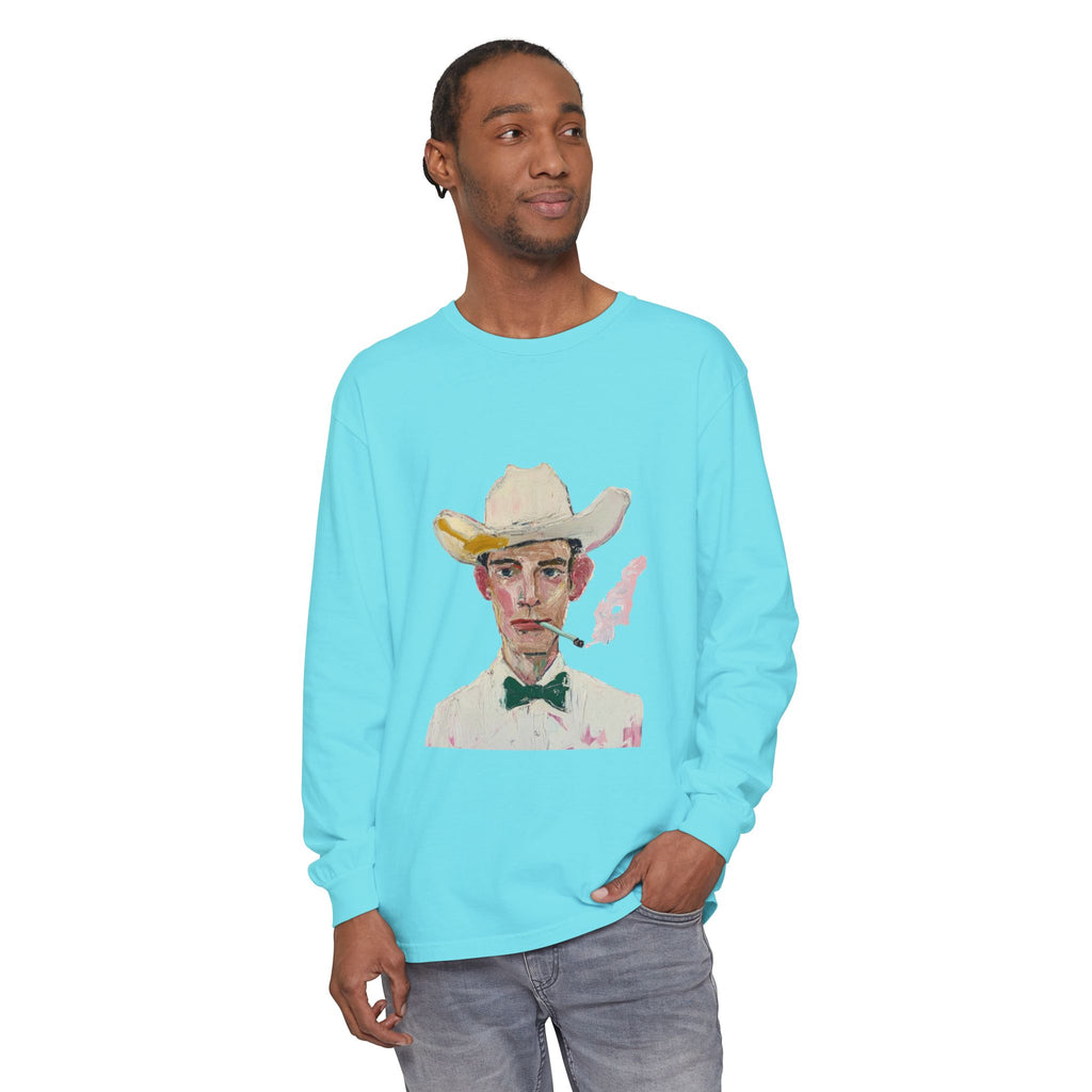 Cowboy Portrait Long Sleeve