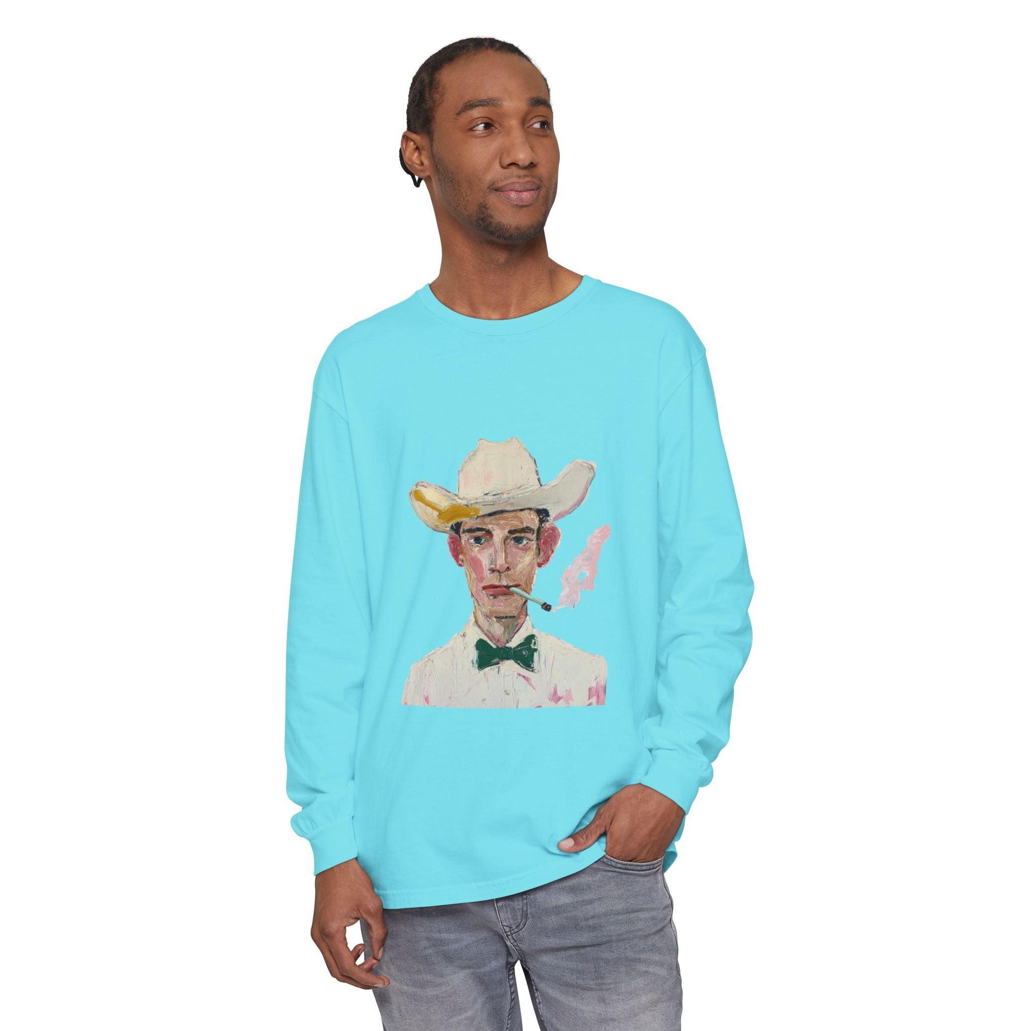 Cowboy Portrait Long Sleeve