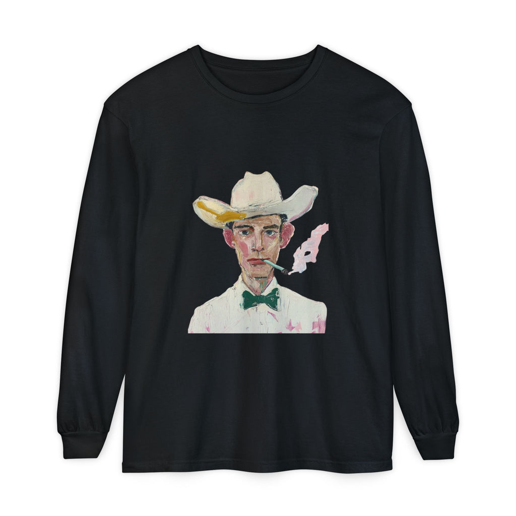 Cowboy Portrait Long Sleeve