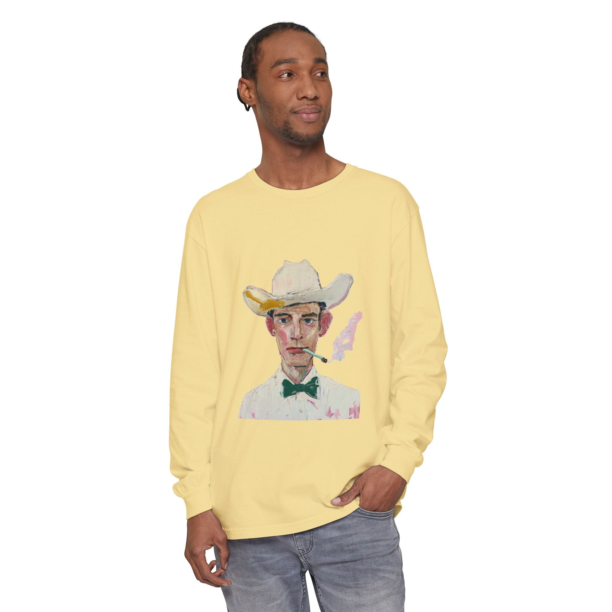 Cowboy Portrait Long Sleeve