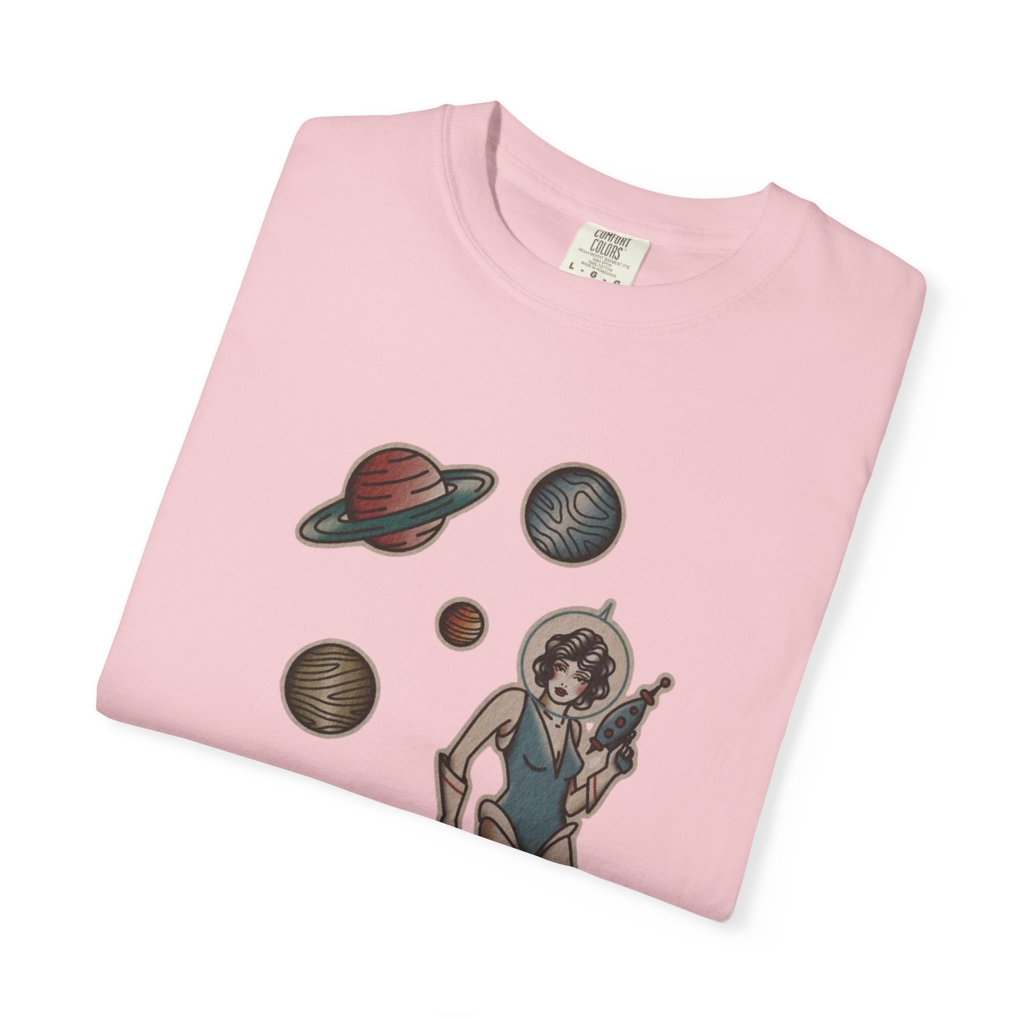 Retro Space Girls Graphic Tee