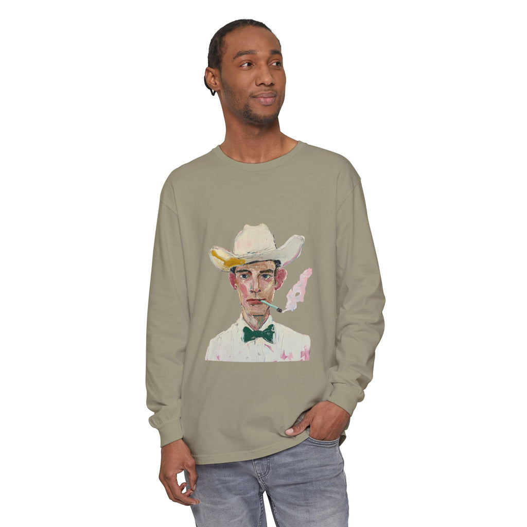Cowboy Portrait Long Sleeve