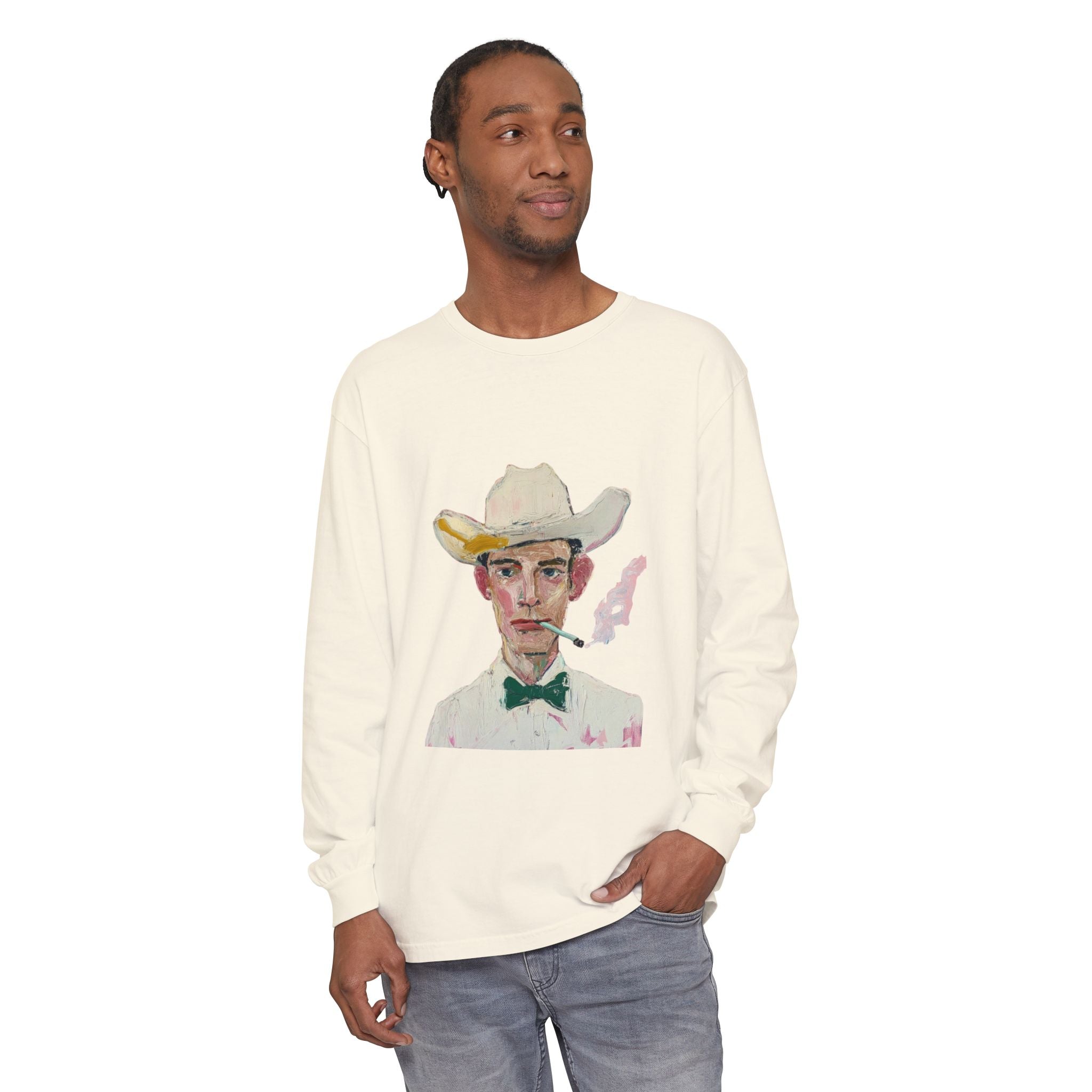 Cowboy Portrait Long Sleeve
