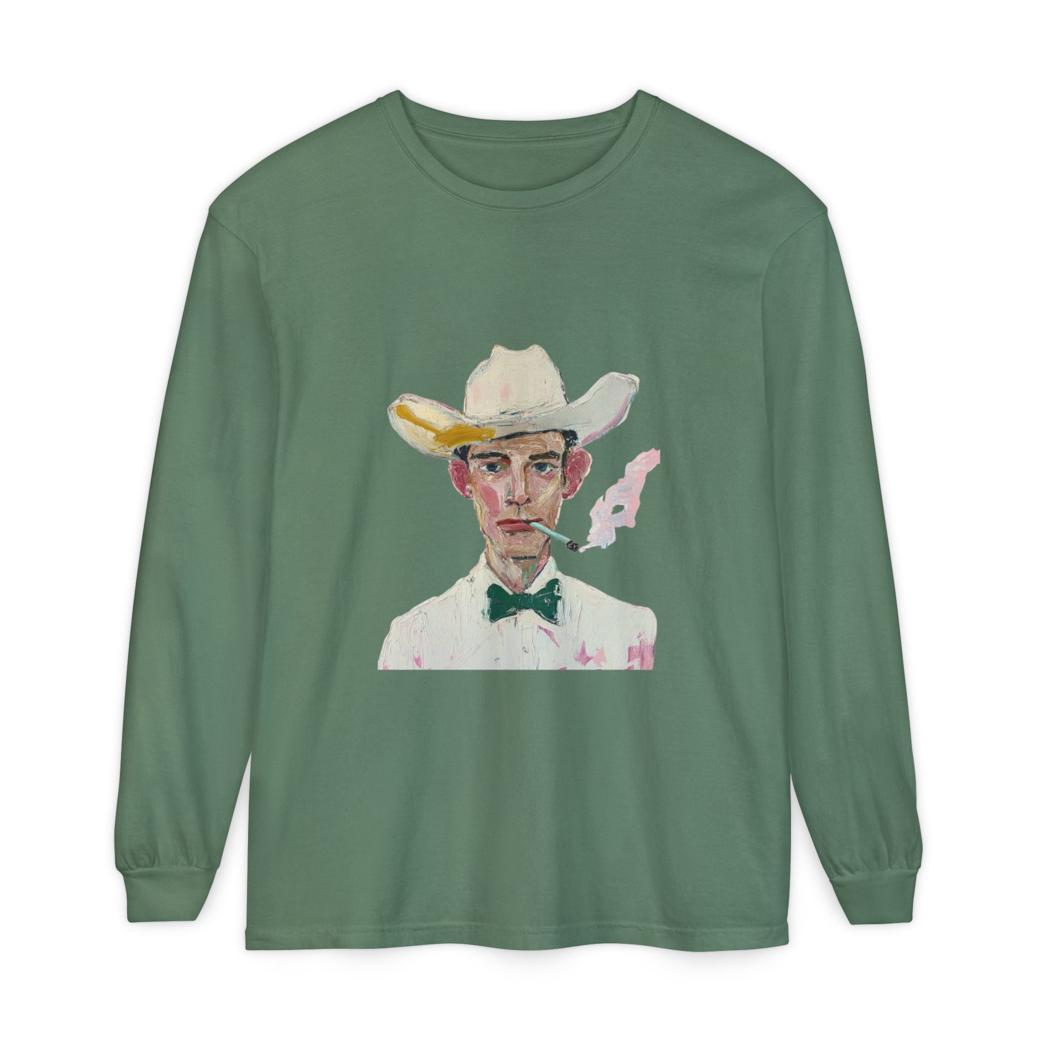 Cowboy Portrait Long Sleeve