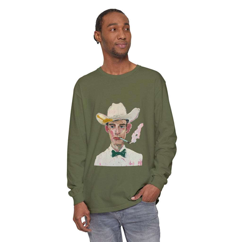 Cowboy Portrait Long Sleeve