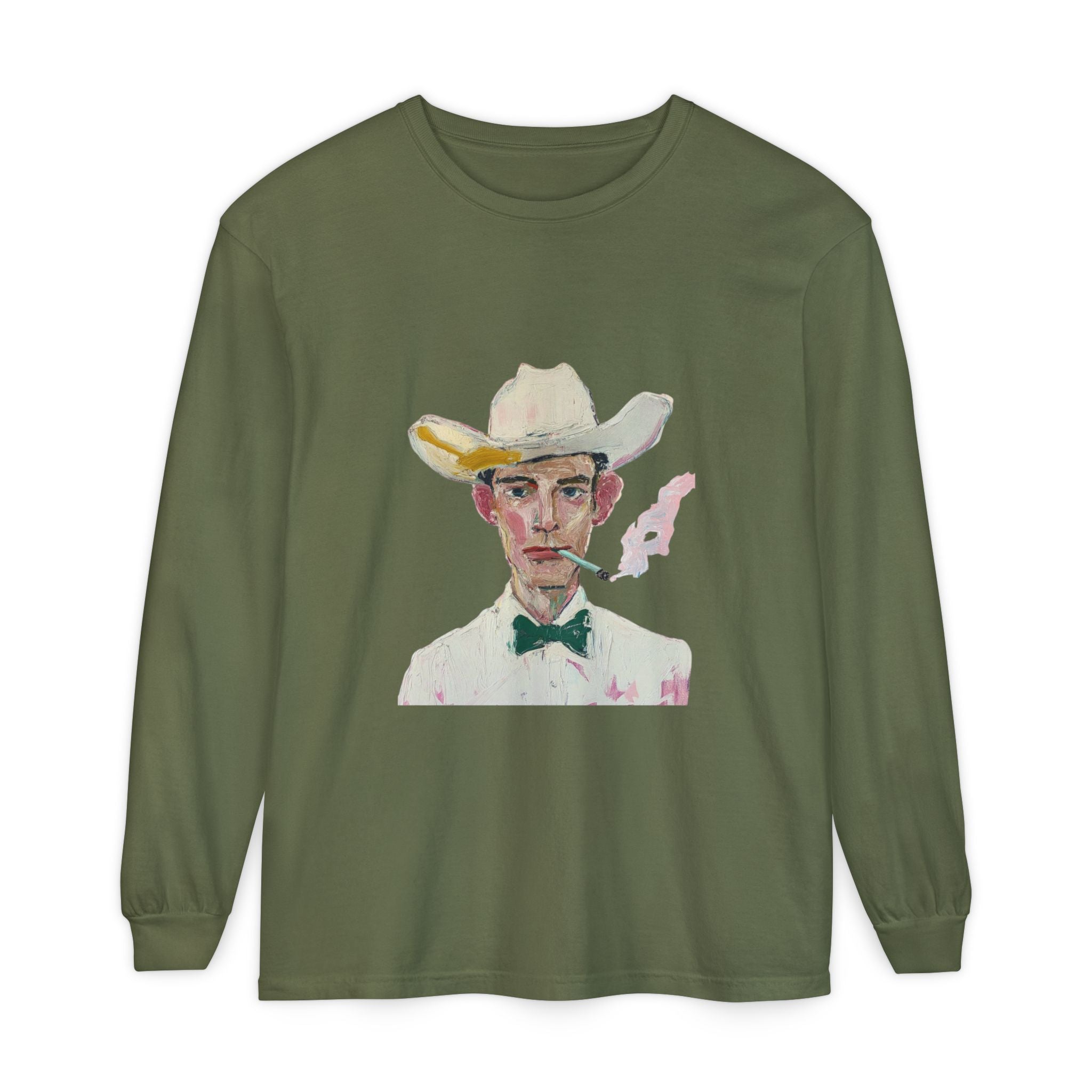 Cowboy Portrait Long Sleeve
