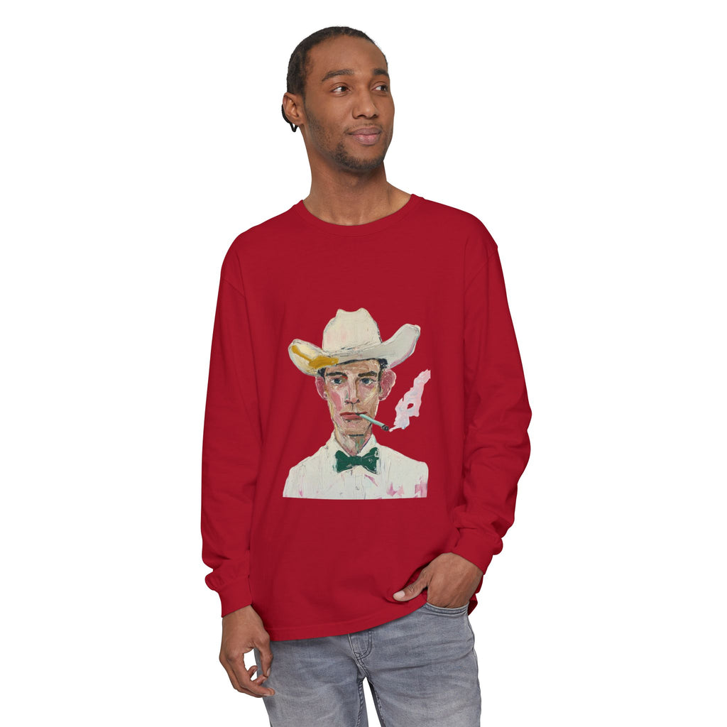 Cowboy Portrait Long Sleeve