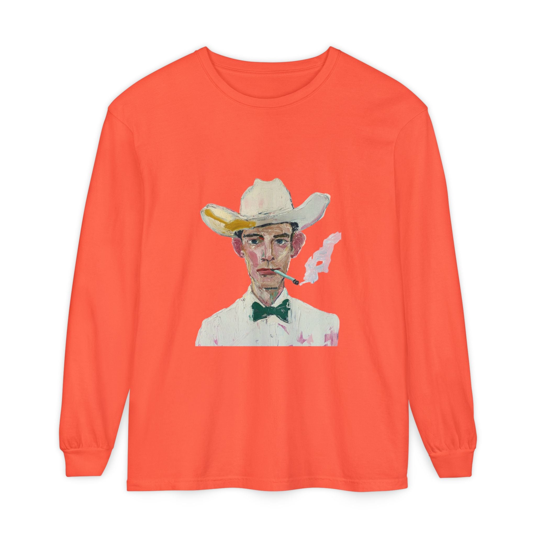 Cowboy Portrait Long Sleeve