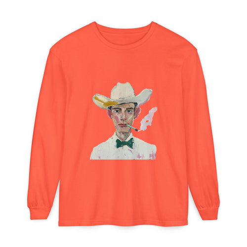 Cowboy Portrait Long Sleeve