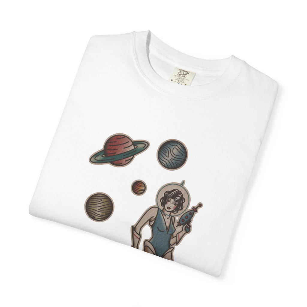 Retro Space Girls Graphic Tee