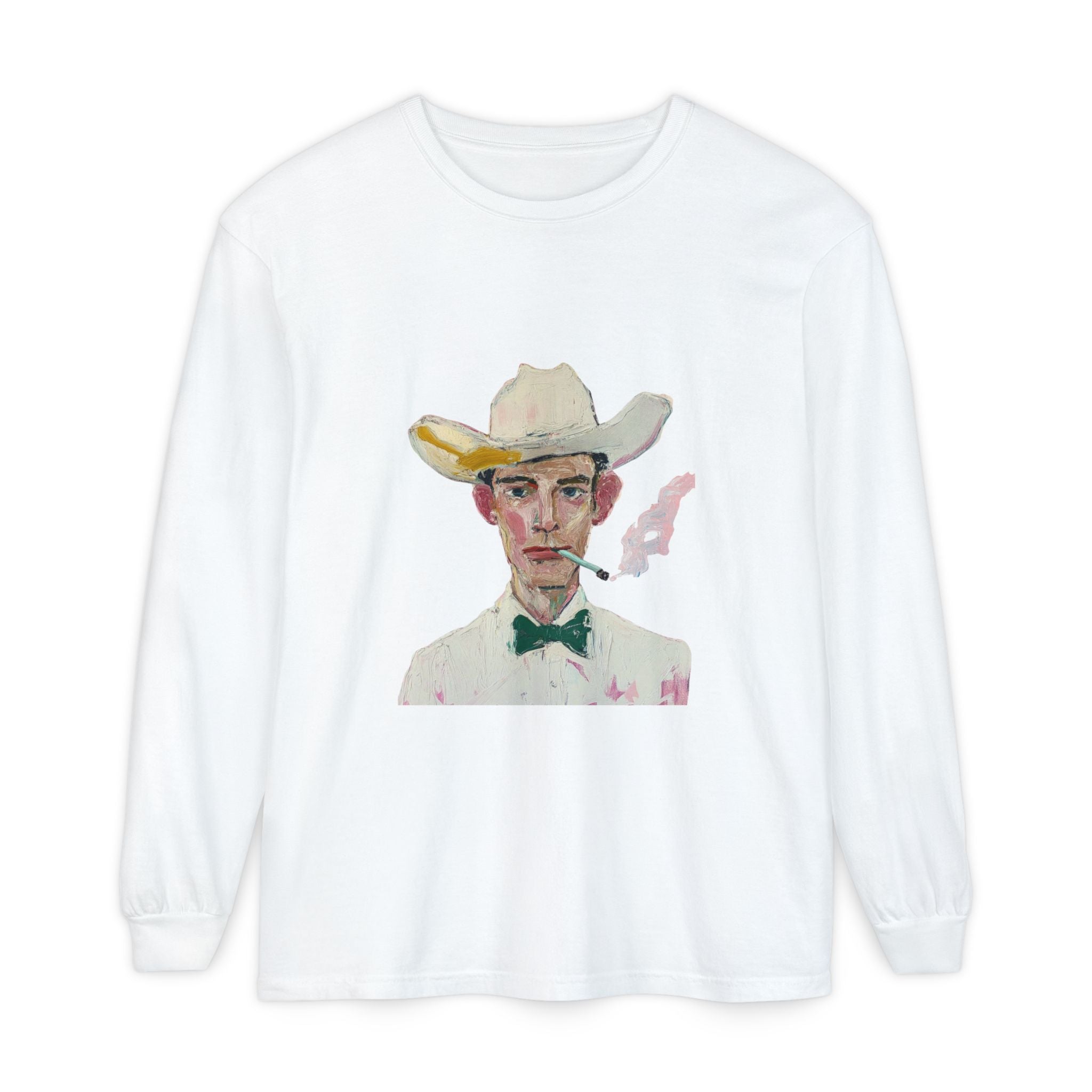 Cowboy Portrait Long Sleeve