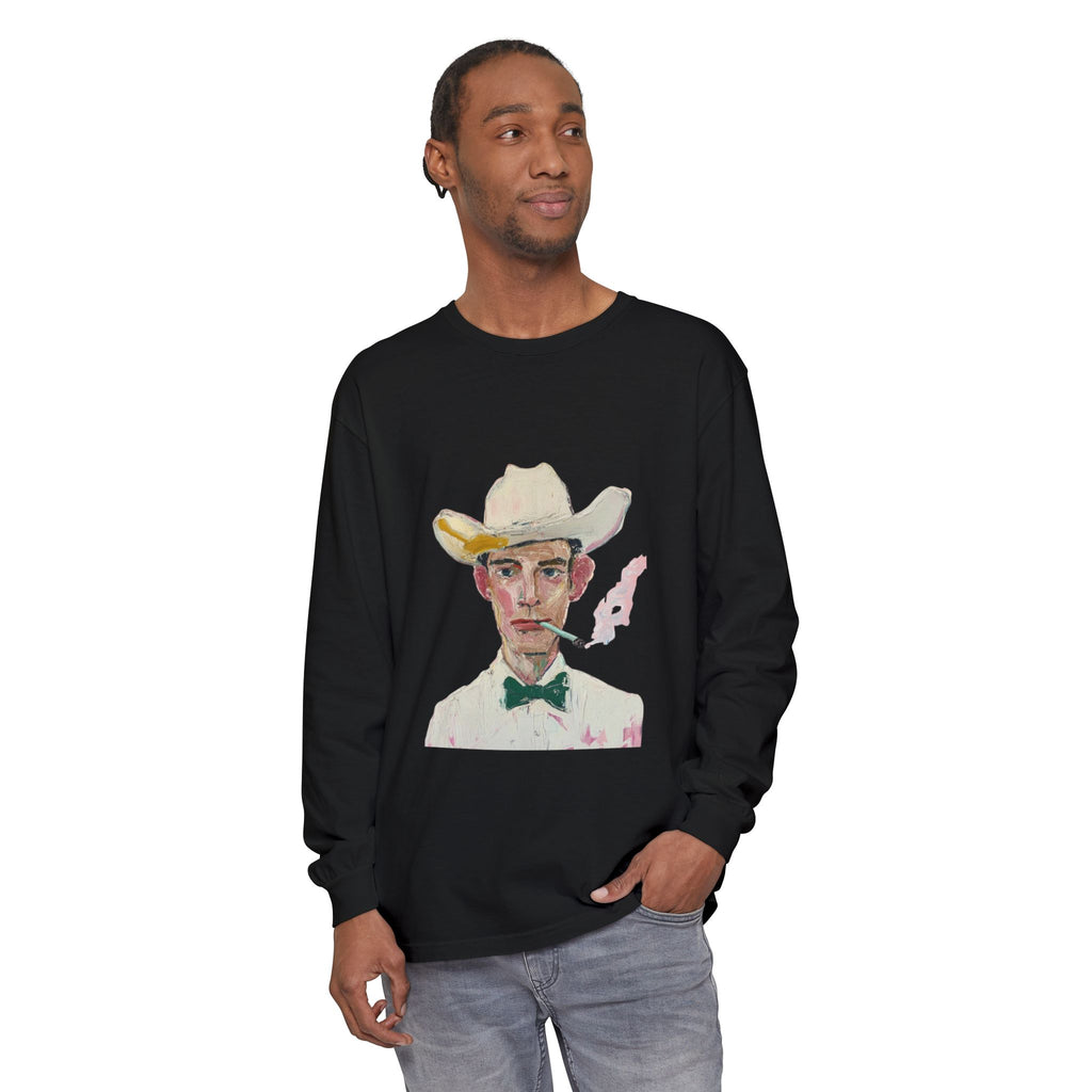 Cowboy Portrait Long Sleeve