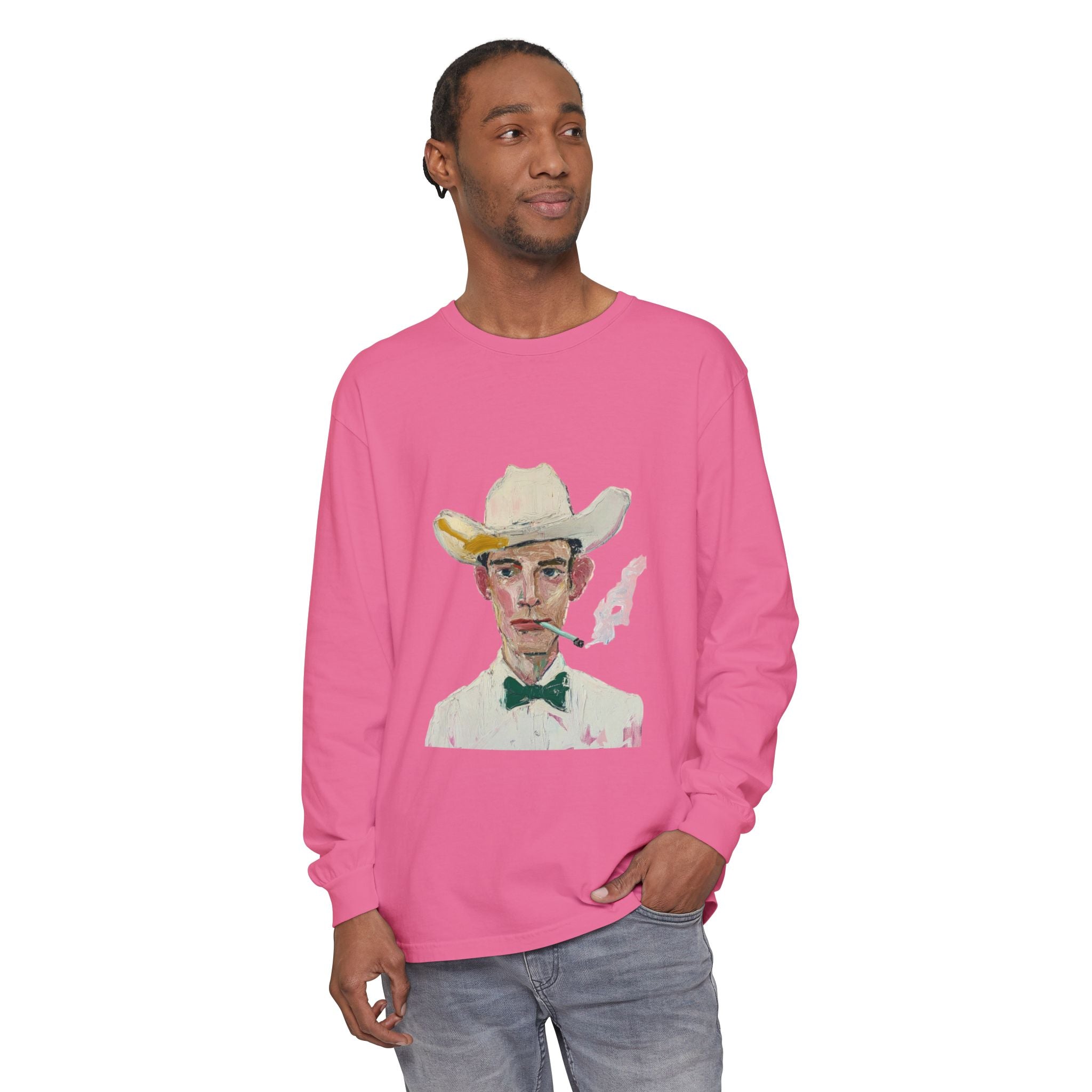 Cowboy Portrait Long Sleeve