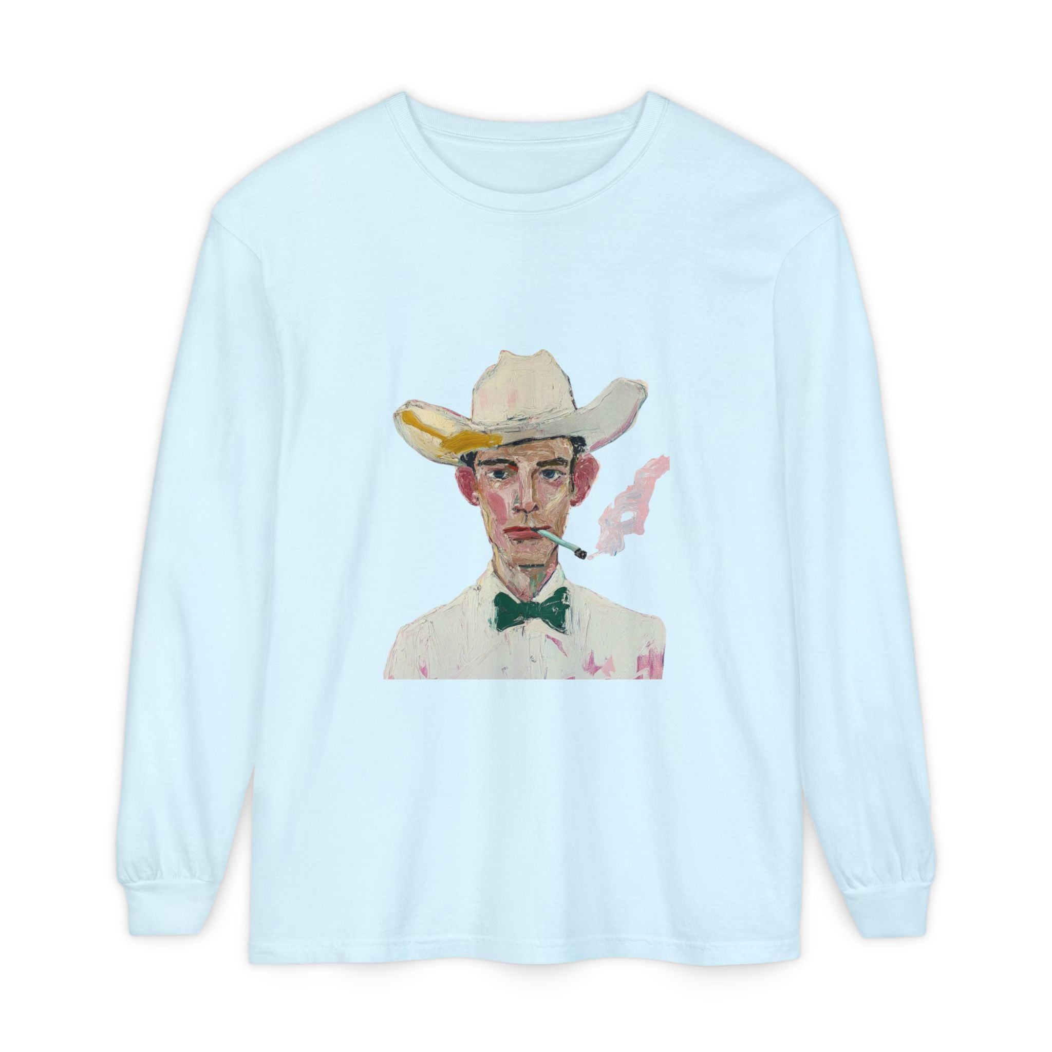 Cowboy Portrait Long Sleeve