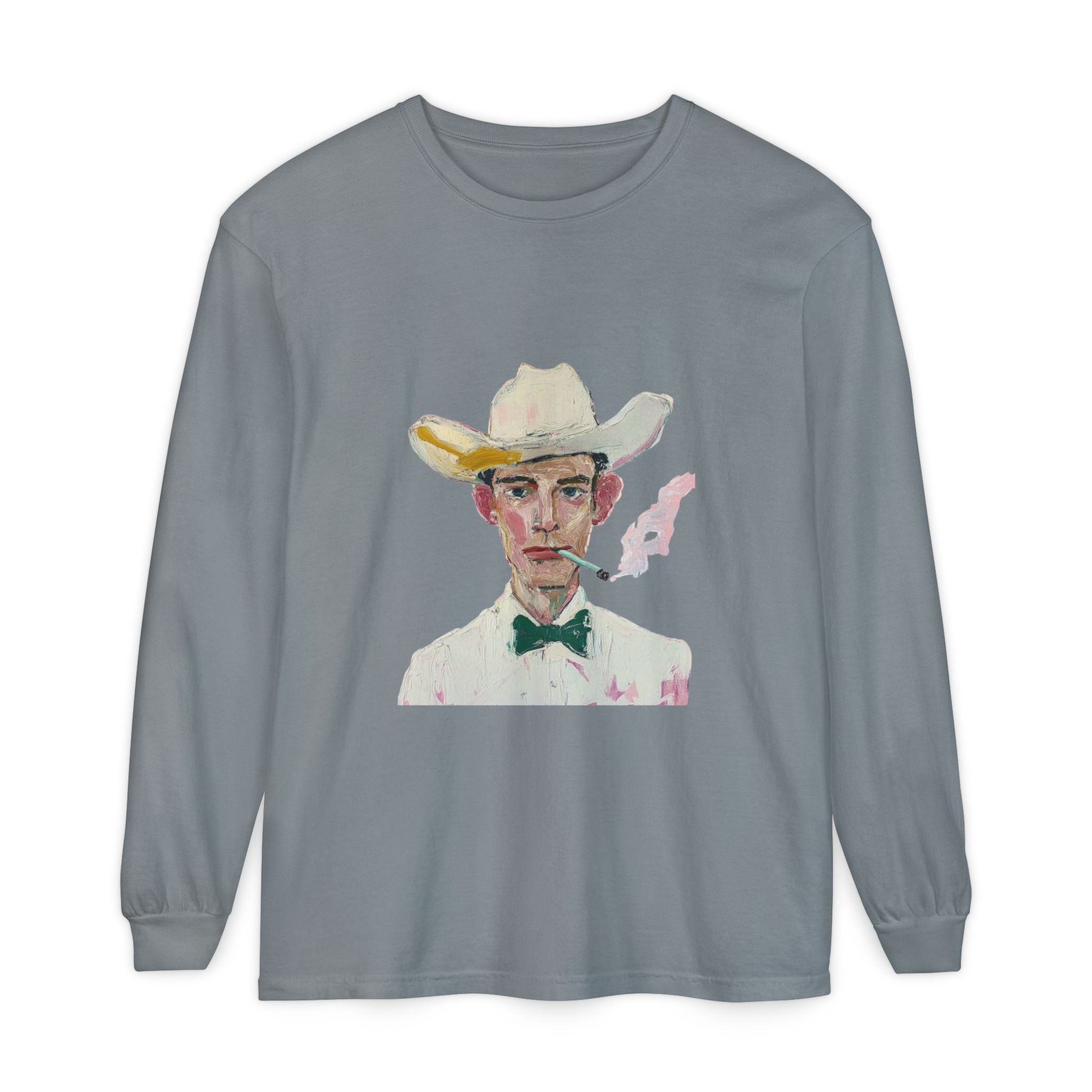 Cowboy Portrait Long Sleeve