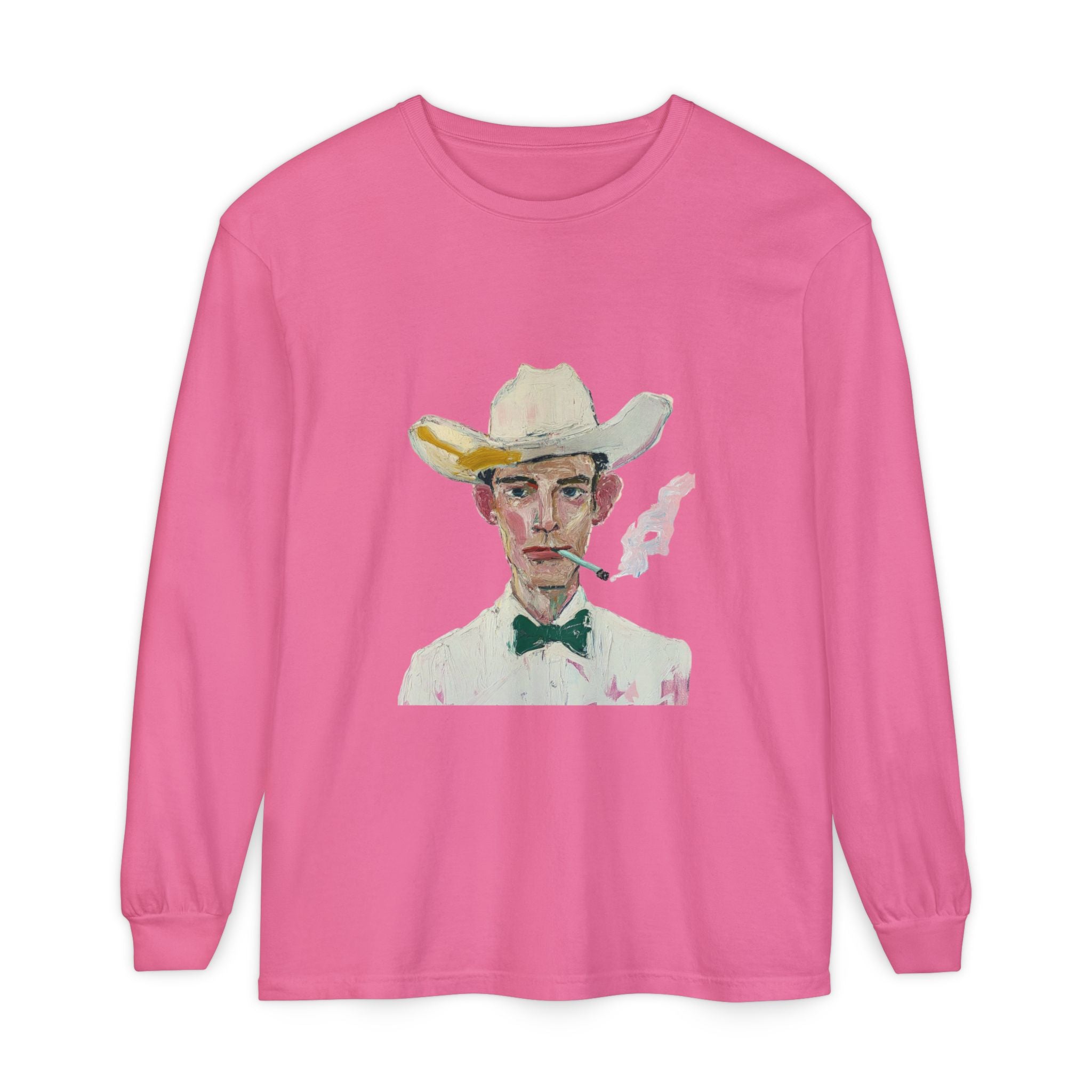 Cowboy Portrait Long Sleeve