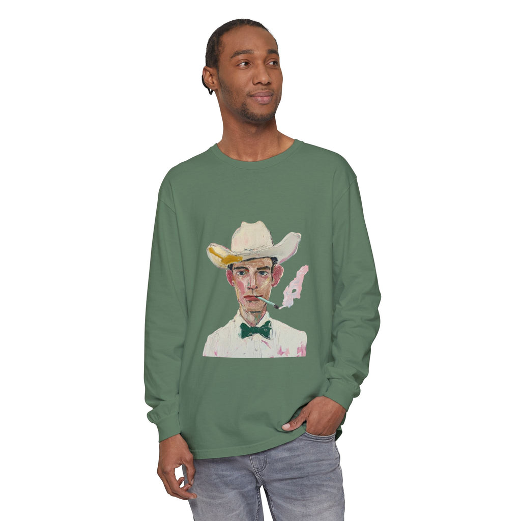Cowboy Portrait Long Sleeve