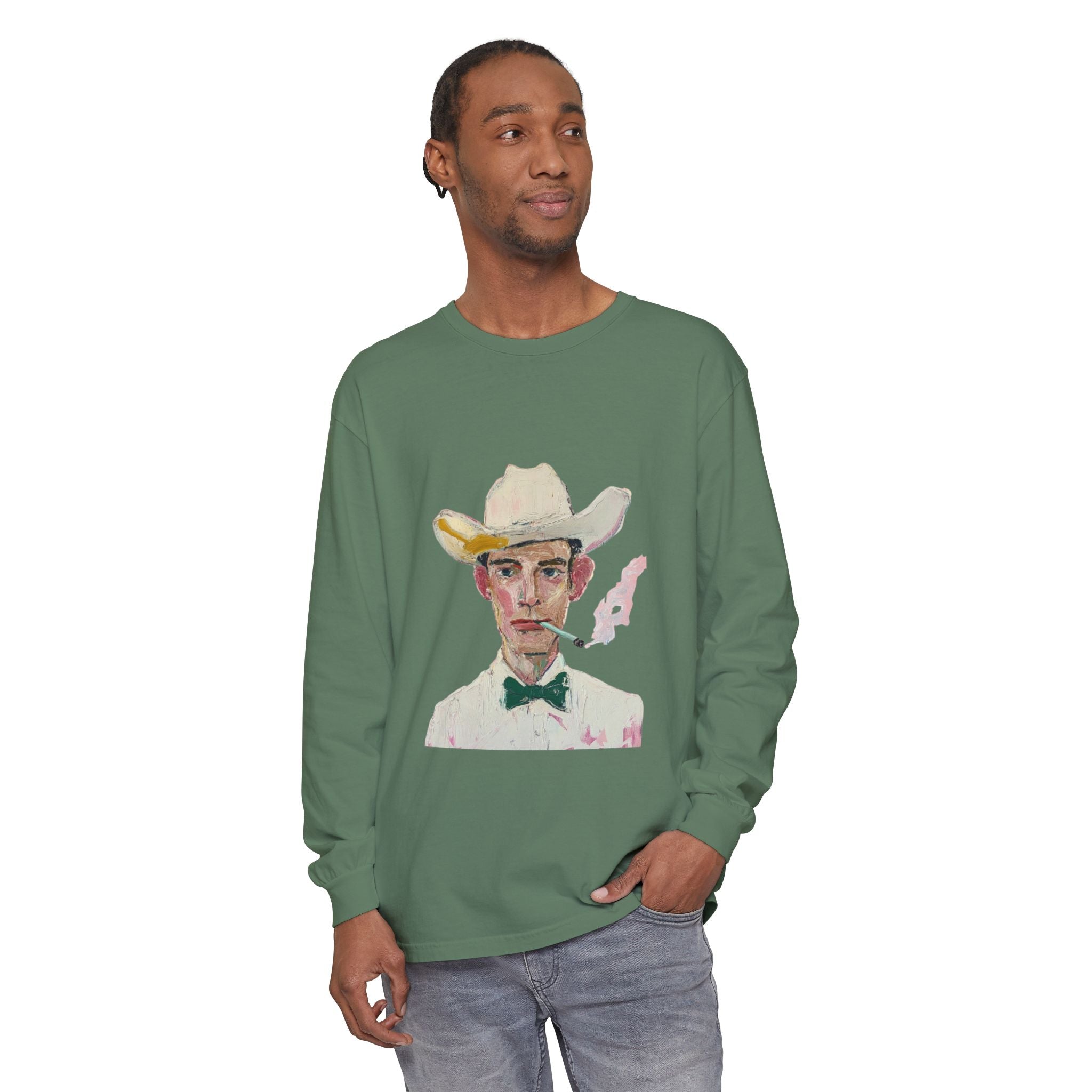 Cowboy Portrait Long Sleeve