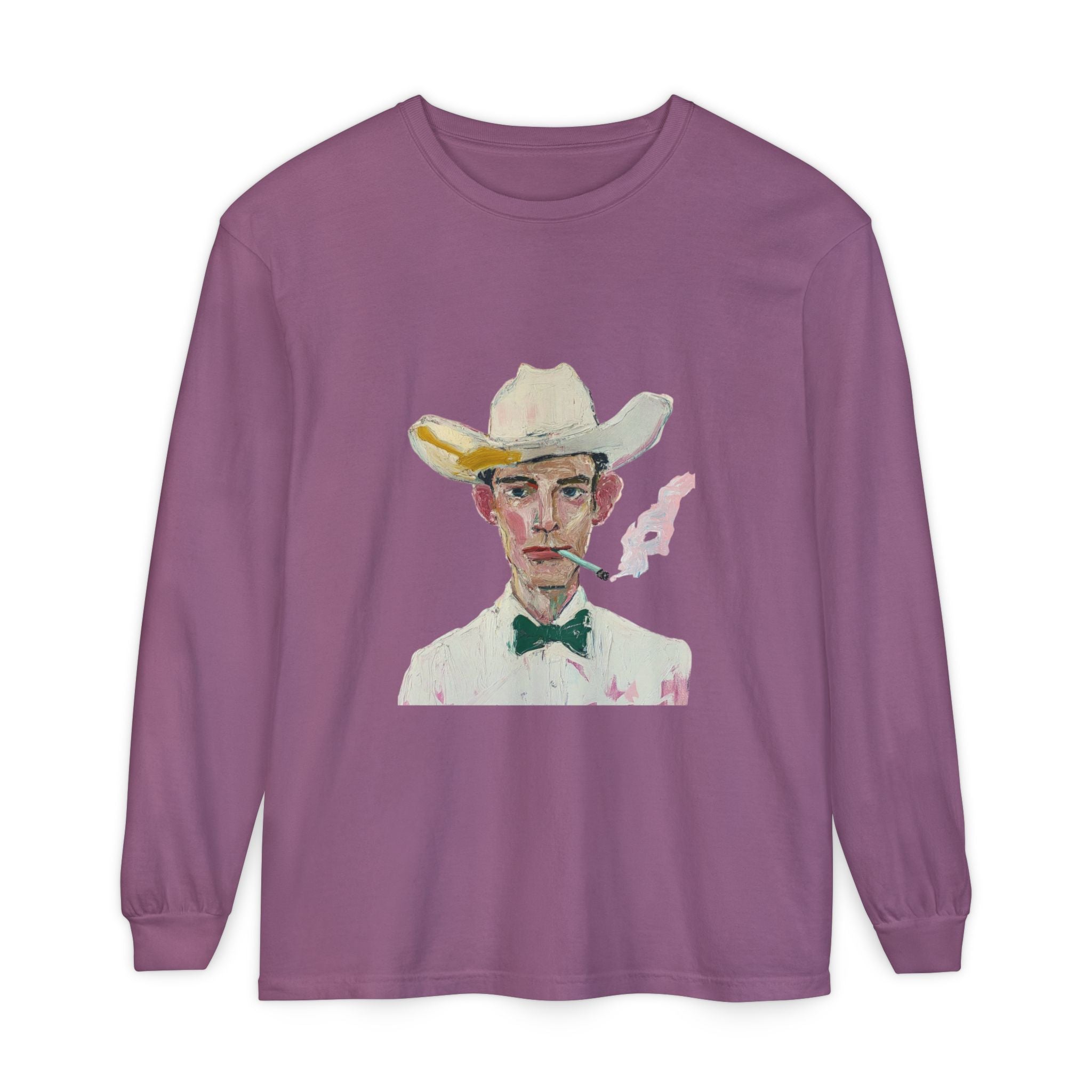 Cowboy Portrait Long Sleeve