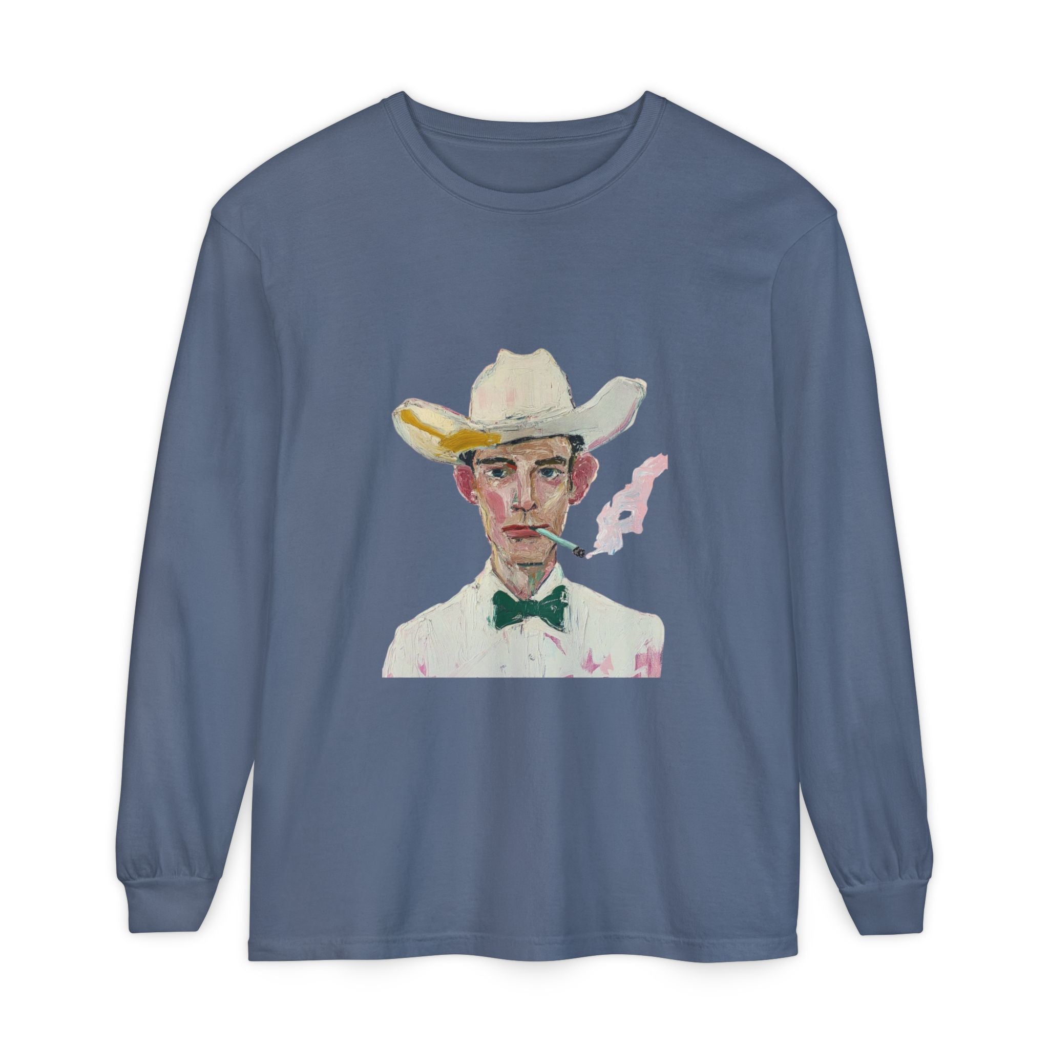 Cowboy Portrait Long Sleeve