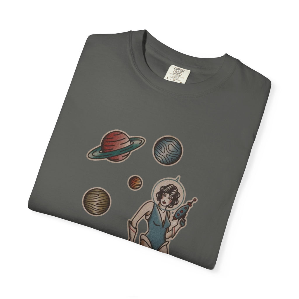 Retro Space Girls Graphic Tee