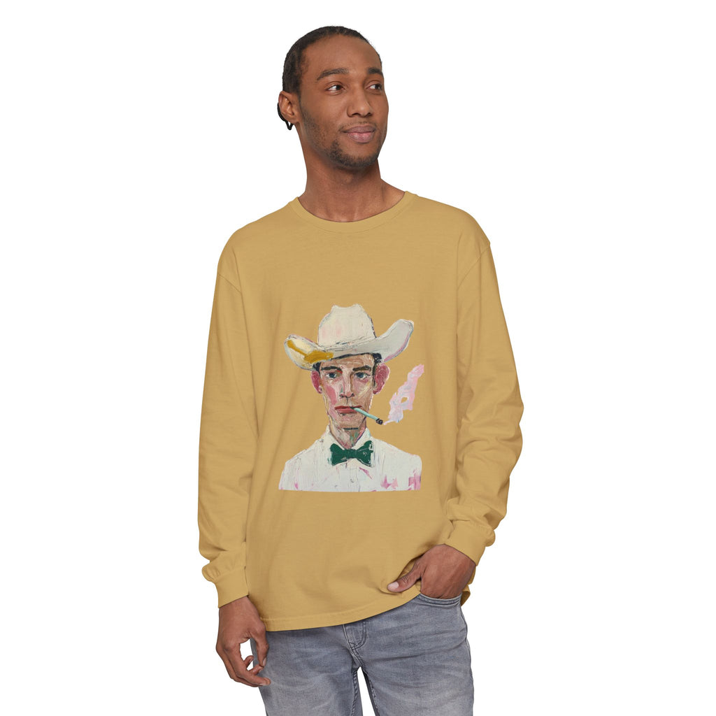 Cowboy Portrait Long Sleeve