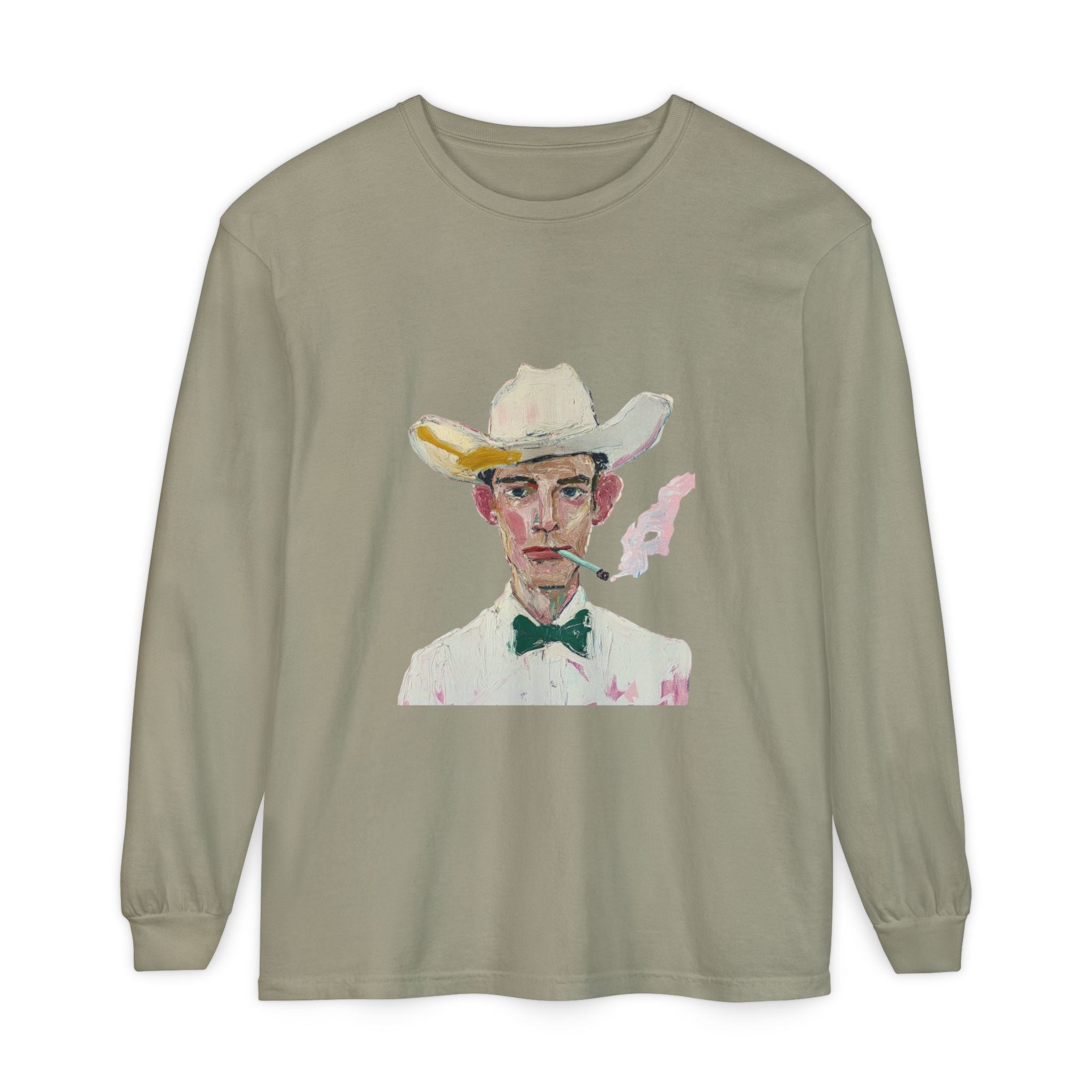 Cowboy Portrait Long Sleeve