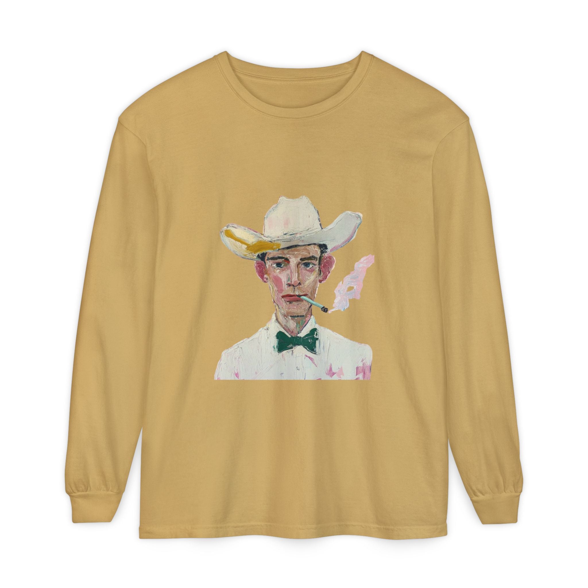 Cowboy Portrait Long Sleeve