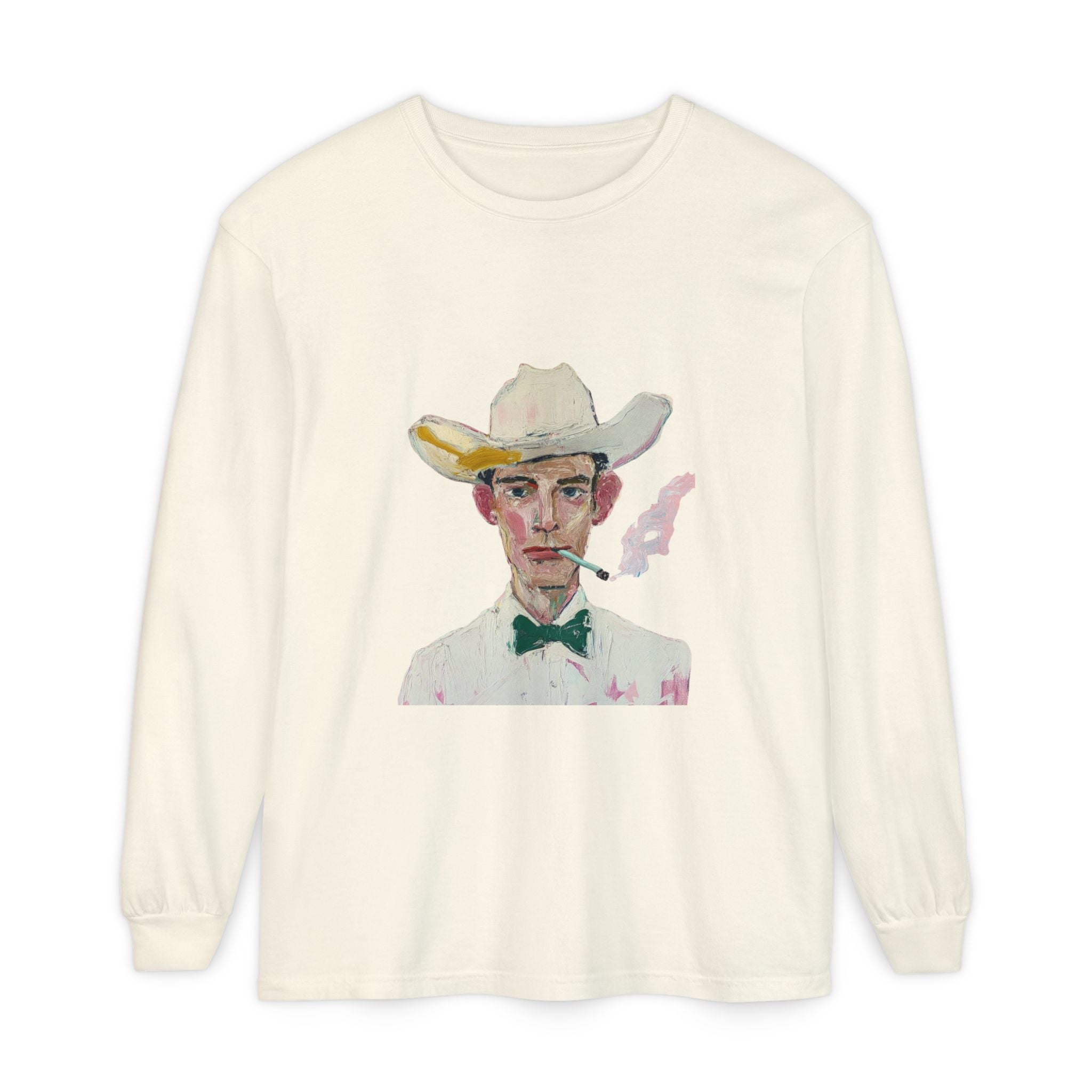 Cowboy Portrait Long Sleeve