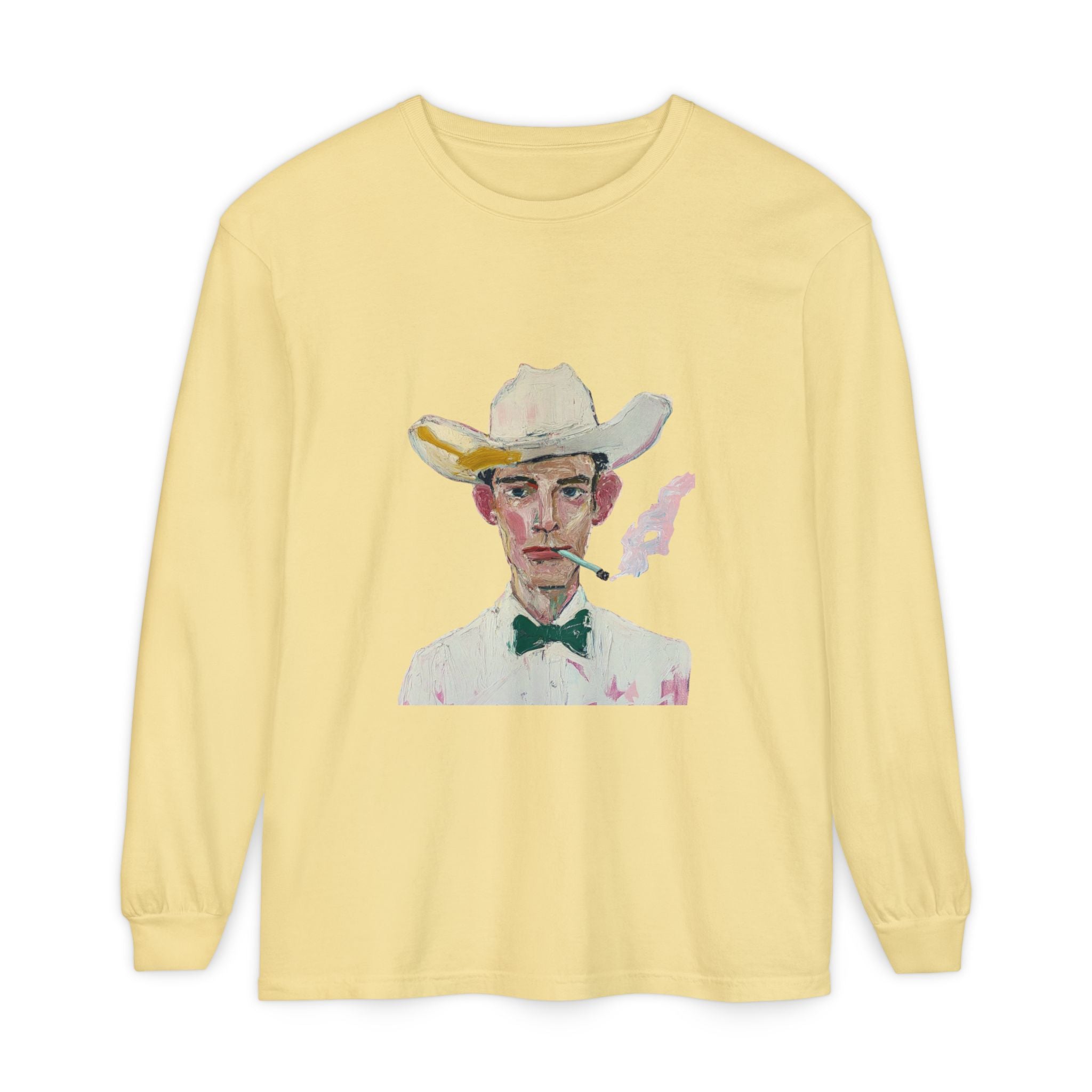 Cowboy Portrait Long Sleeve